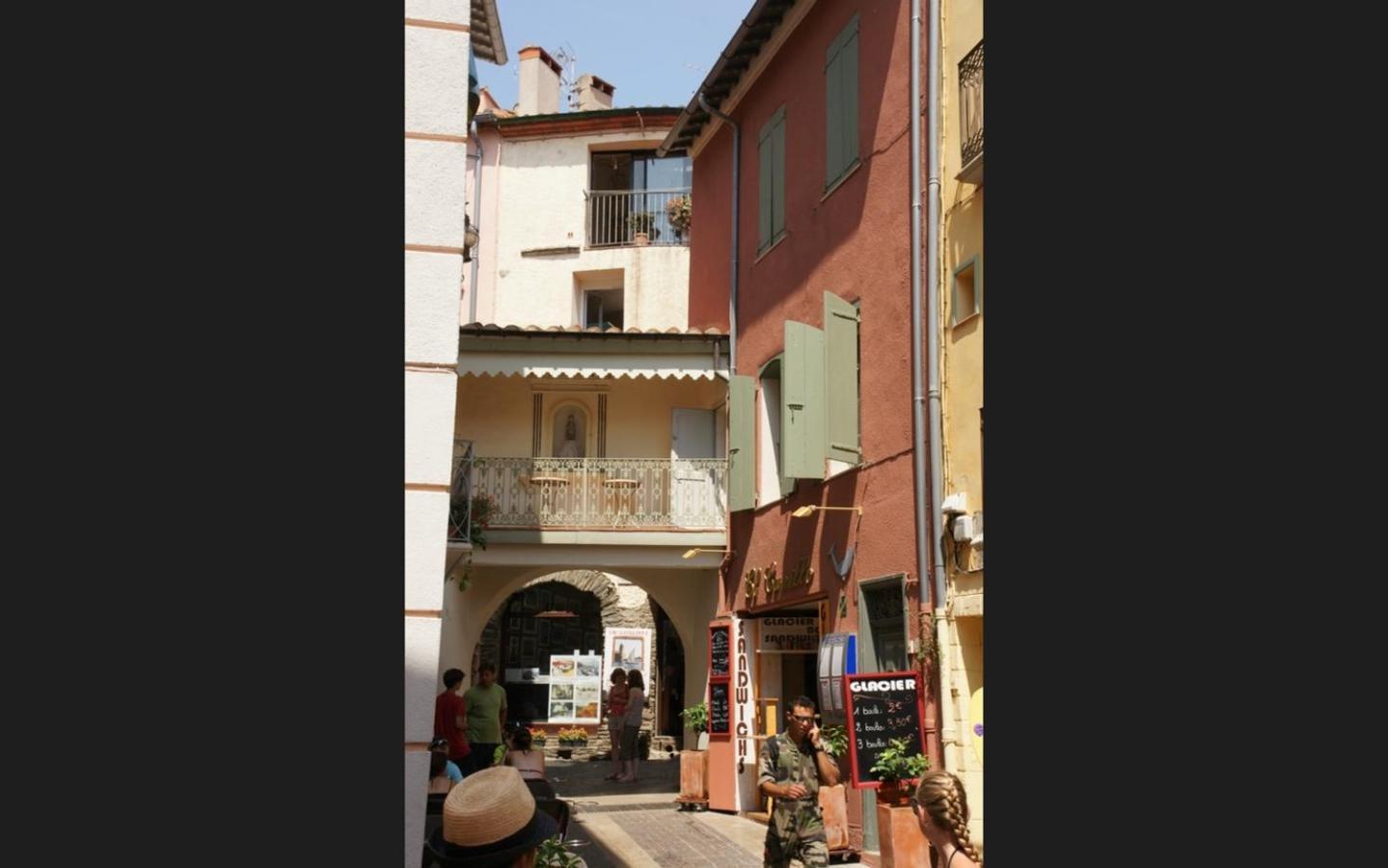Collioure Duplex Apartment Exterior foto